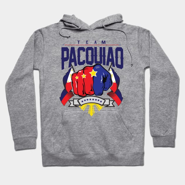 Team Pacquiao Hoodie by cagerepubliq